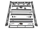 Roof Rack | Black Series Lights | Jeep Wrangler JL (18-24)/Wrangler Unlimited (18-24) 