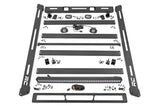 Roof Rack Black Series Lights Jeep Wrangler JL (18-26)/Wrangler Unlimited (18-26) Rough Country