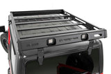 Roof Rack Black Series Lights Jeep Wrangler JL (18-26)/Wrangler Unlimited (18-26) Rough Country