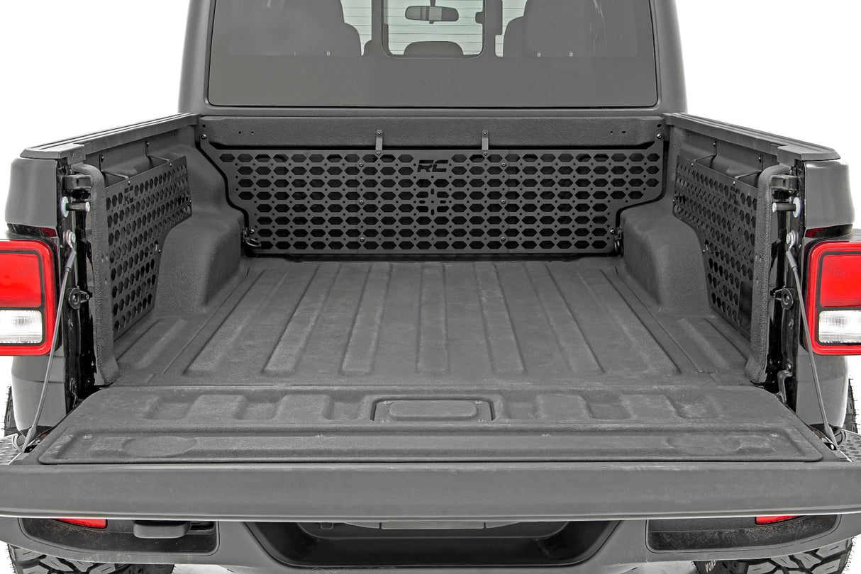 Molle Panel Kit Front Bed Jeep Gladiator JT 4WD (2020-2025) Rough Country