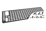 Molle Panel Kit Driver Side Bed Jeep Gladiator JT 4WD (2020-2025) Rough Country