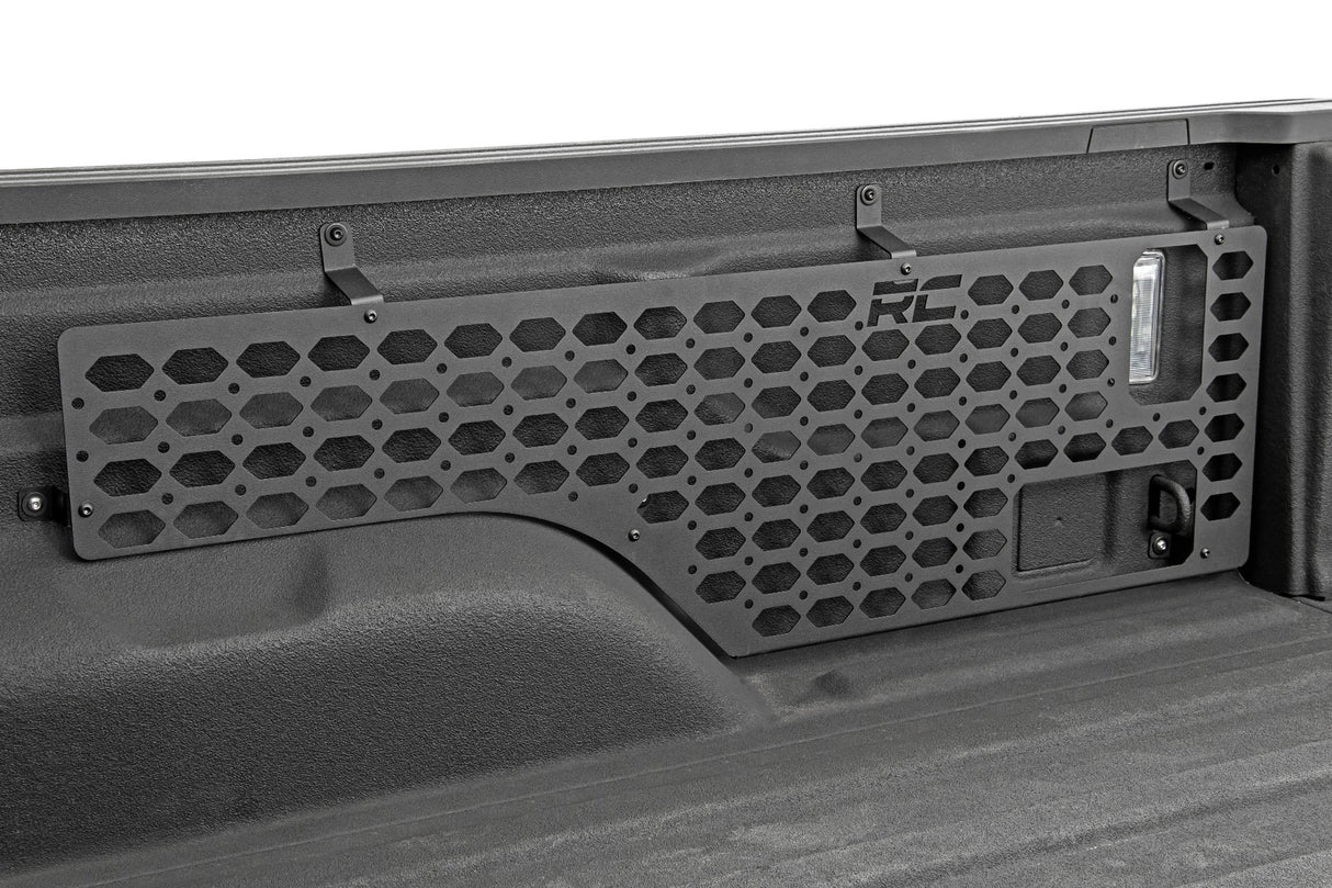 Molle Panel Kit Driver Side Bed Jeep Gladiator JT 4WD (2020-2025) Rough Country