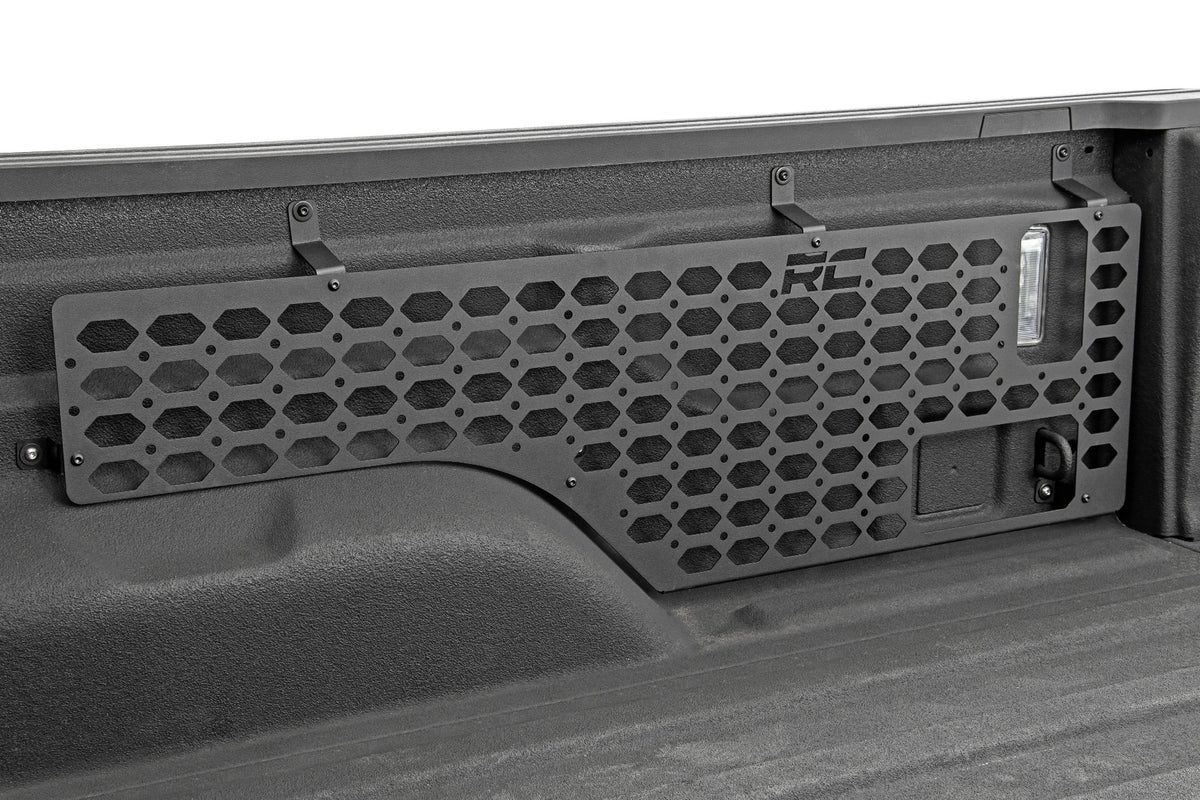 Molle Panel Kit Pass Side Bed Jeep Gladiator JT 4WD (2020-2025) Rough Country
