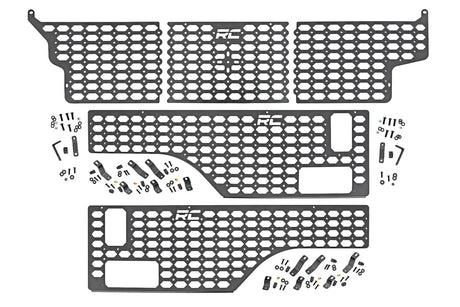 Molle Panel Kit Combo Bed Jeep Gladiator JT 4WD (2020-2025) Rough Country
