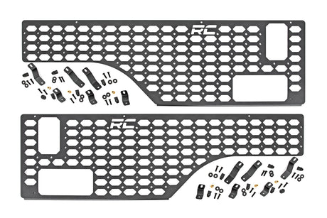 Molle Bed Panel Kit DR & PS Combo Jeep Gladiator JT 4WD (2020-2025) Rough Country