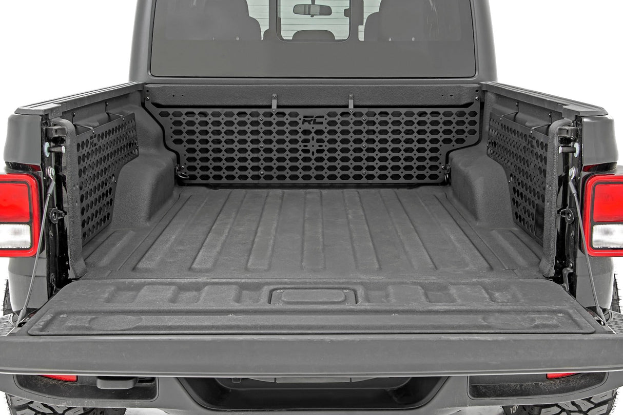 Molle Bed Panel Kit DR & PS Combo Jeep Gladiator JT 4WD (2020-2025) Rough Country