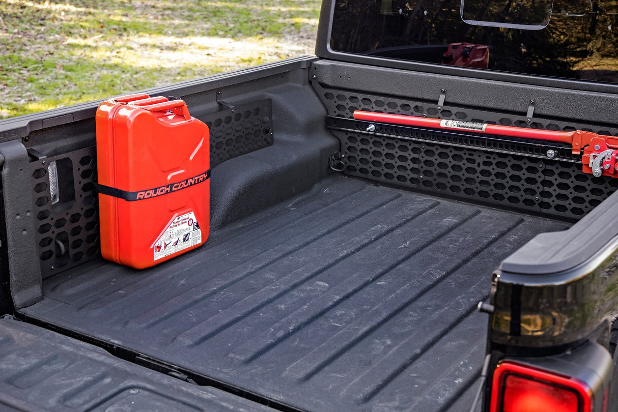 Molle Bed Panel Kit DR & PS Combo Jeep Gladiator JT 4WD (2020-2025) Rough Country