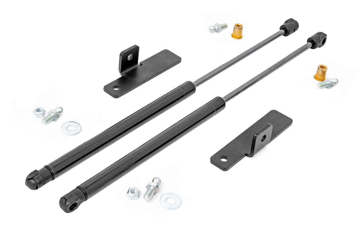 Hood Struts Hydraulic Jeep Wrangler JK/Wrangler Unlimited (2007-2018) Rough Country