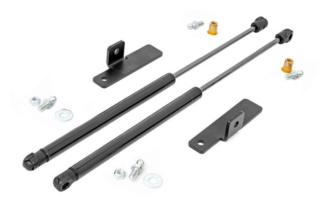 Hood Struts Hydraulic Jeep Wrangler JK/Wrangler Unlimited (2007-2018) Rough Country