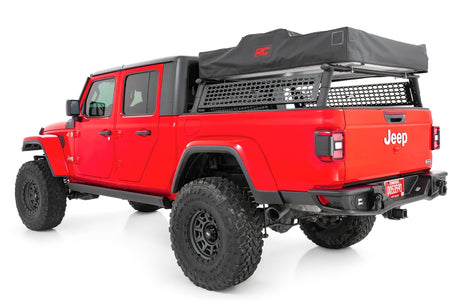 Bed Rack Half Rack Aluminum Jeep Gladiator JT 4WD (2020-2025) Rough Country