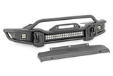 Front Winch Bumper Tubular Skid Plate Jeep Gladiator JT/Wrangler JK & JL/Wrangler Unlimited Rough Country