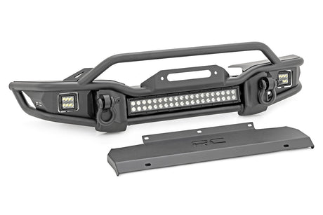 Front Winch Bumper Tubular Skid Plate Jeep Gladiator JT/Wrangler JK & JL/Wrangler Unlimited Rough Country