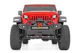 Front Winch Bumper Tubular Skid Plate Jeep Gladiator JT/Wrangler JK & JL/Wrangler Unlimited Rough Country