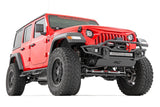 Front Winch Bumper Tubular Skid Plate Jeep Gladiator JT/Wrangler JK & JL/Wrangler Unlimited Rough Country