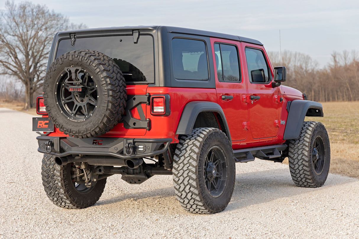Rear Bumper Tubular Jeep Wrangler JL (18-26)/Wrangler Unlimited (18-26) Rough Country