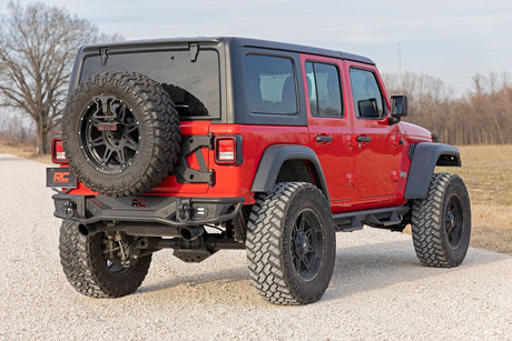 Rear Bumper Tubular Jeep Wrangler JL (18-26)/Wrangler Unlimited (18-26) Rough Country