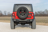 Rear Bumper Tubular Jeep Wrangler JL (18-26)/Wrangler Unlimited (18-26) Rough Country