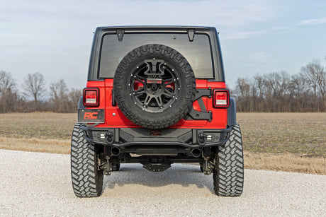 Rear Bumper Tubular Jeep Wrangler JL (18-26)/Wrangler Unlimited (18-26) Rough Country