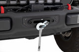 Winch Mounting Plate Modular Steel OE Bumper Jeep Gladiator JT/Wrangler JL (18-26) Rough Country