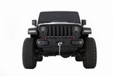 Winch Mounting Plate Modular Steel OE Bumper Jeep Gladiator JT/Wrangler JL (18-26) Rough Country
