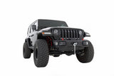Winch Mounting Plate Modular Steel OE Bumper Jeep Gladiator JT/Wrangler JL (18-26) Rough Country