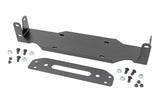 Winch Mounting Plate Modular Steel OE Bumper Jeep Gladiator JT/Wrangler JL (18-26) Rough Country