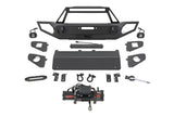 Front Winch Bumper 9500S Jeep Gladiator JT/Wrangler JK & JL/Wrangler Unlimited 4WD Rough Country