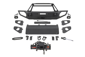 Front Winch Bumper 9500S Jeep Gladiator JT/Wrangler JK & JL/Wrangler Unlimited 4WD Rough Country