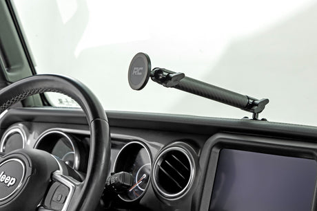 Dash Mount 8 Inch Mount Kit Jeep Gladiator JT/Wrangler JL 4WD (2018-2026) Rough Country