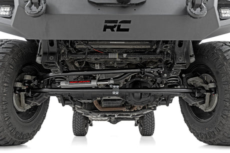 High Steer Kit w/ N3 Steering Stabilizer Jeep Gladiator JT/Wrangler JL (18-26) Rough Country
