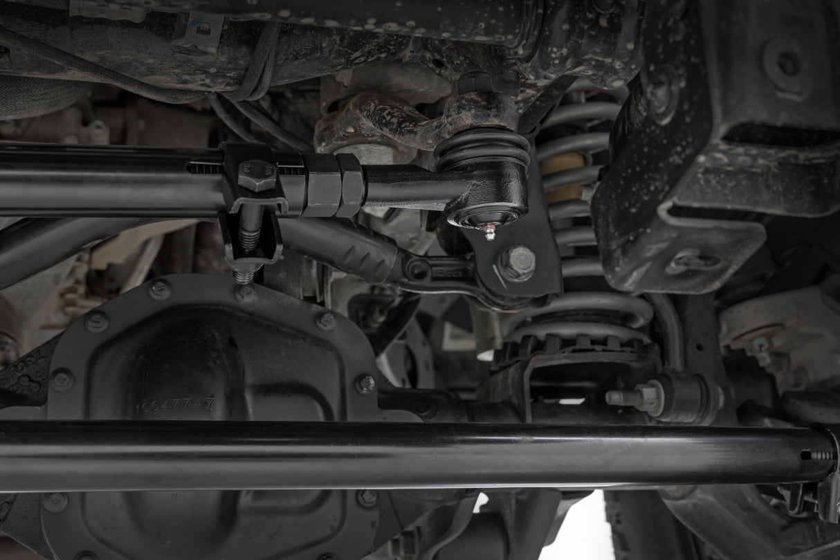 High Steer Kit w/ N3 Steering Stabilizer Jeep Gladiator JT/Wrangler JL (18-26) Rough Country