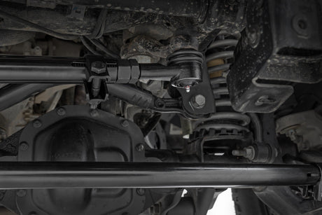 High Steer Kit w/ N3 Steering Stabilizer Jeep Gladiator JT/Wrangler JL (18-26) Rough Country