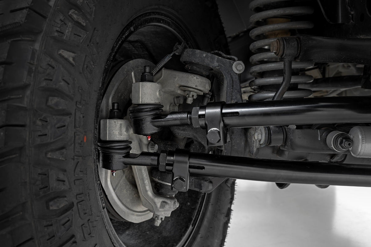 High Steer Kit w/ N3 Steering Stabilizer Jeep Gladiator JT/Wrangler JL (18-26) Rough Country