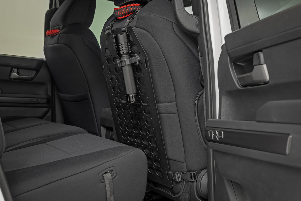Seat Back Organizer Molle Panel Universal Rough Country