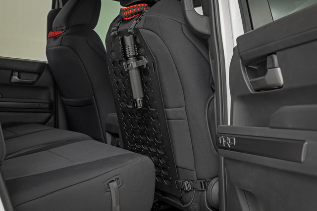 Seat Back Organizer Molle Panel Universal Rough Country