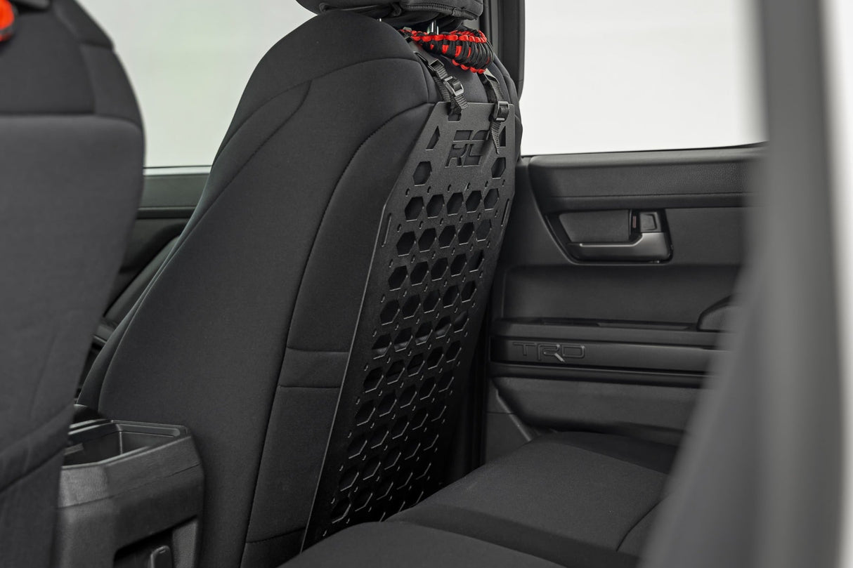 Seat Back Organizer Molle Panel Universal Rough Country