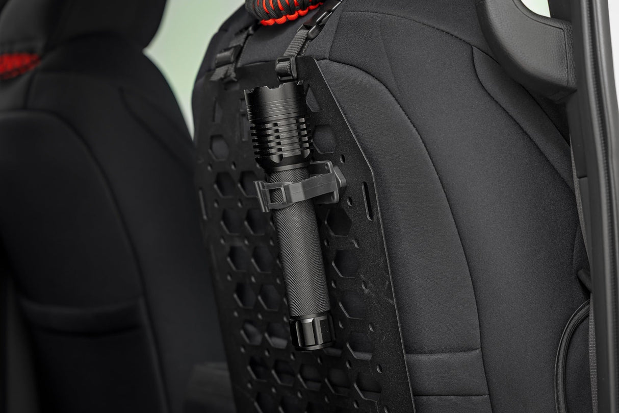 Seat Back Organizer Molle Panel Universal Rough Country