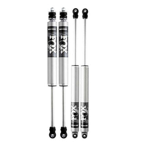 Steady Valve Shocks for 2.5" Lift Height Super Duty S&B
