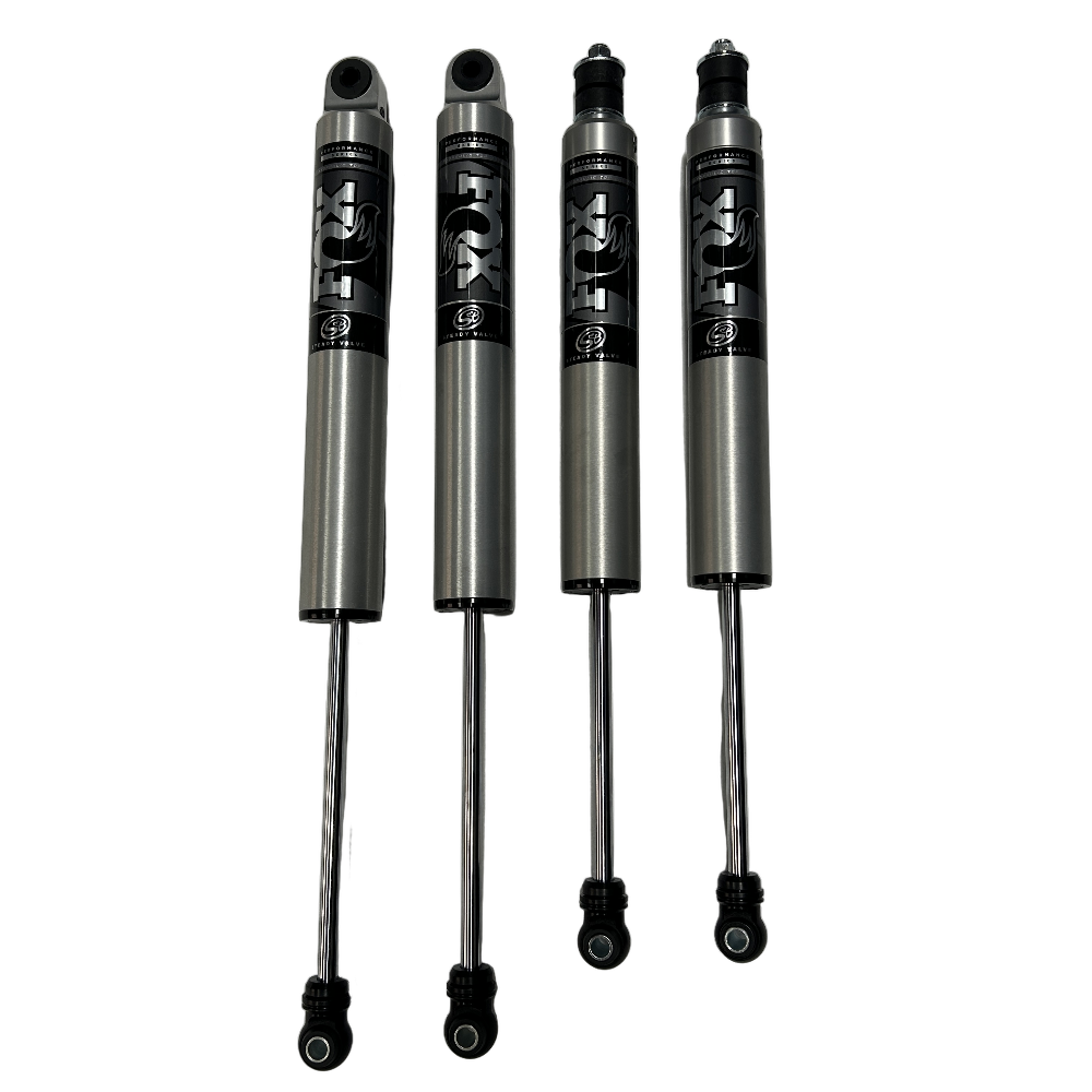 Steady Valve Shocks for 2.5" Lift Height Super Duty S&B