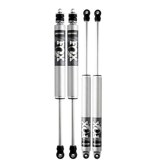 Steady Valve Shocks for 4.5" Lift Height Super Duty S&B