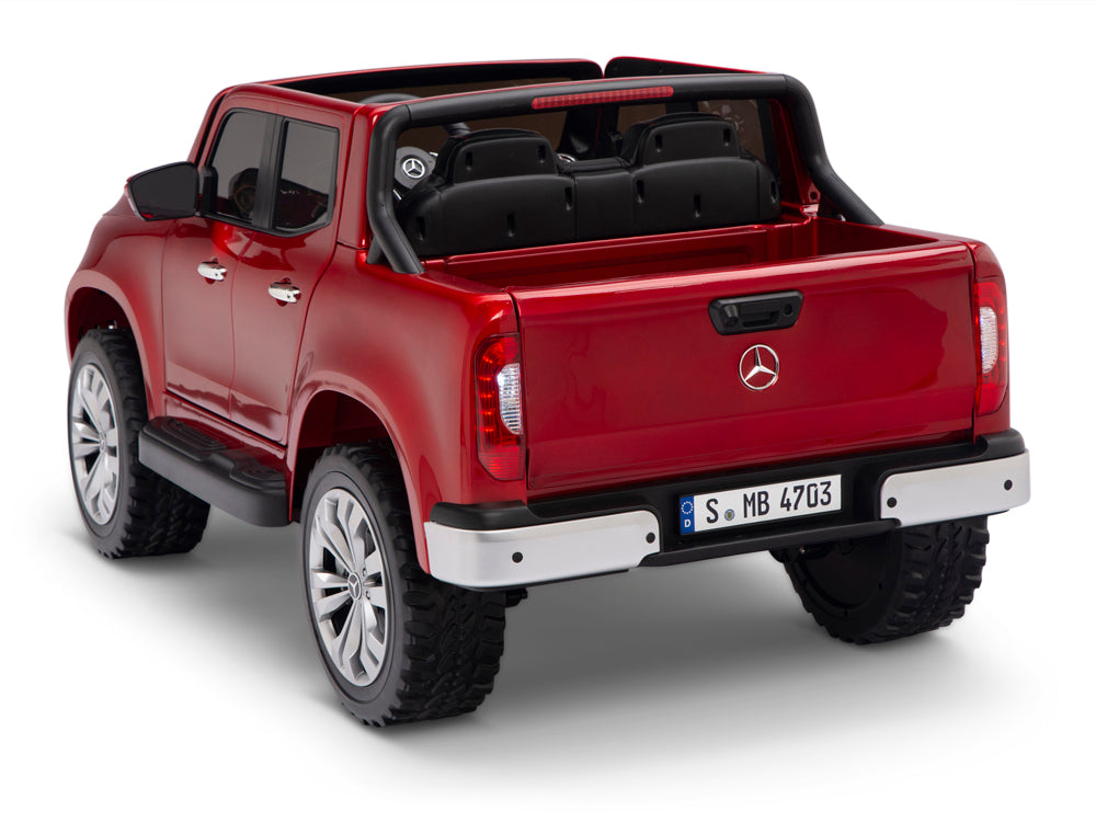 Mercedes Benz Electric Ride On Truck For Children W/Magic Cars® Wireless Parental Control