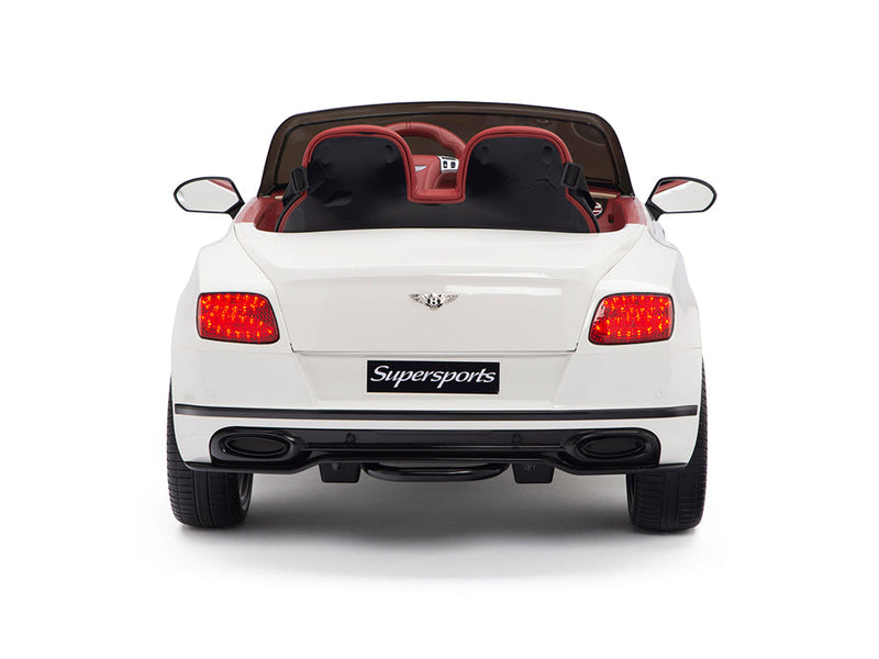 2 Seater Bentley Continental Ride On Car For Children W/Magic Cars® Wireless Parental Control