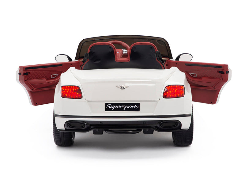 2 Seater Bentley Continental Ride On Car For Children W/Magic Cars® Wireless Parental Control