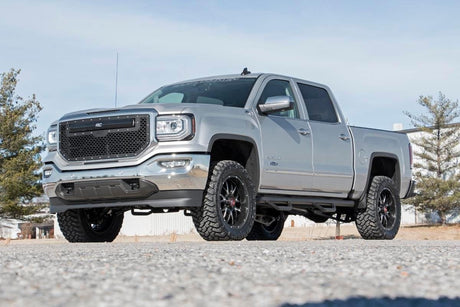 Traction Bar Kit Silverado/Sierra 1500 4WD (2007-2018 & Classic) Rough Country