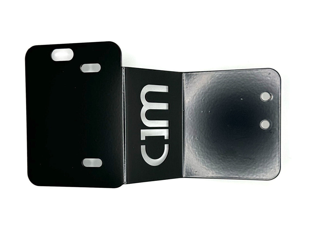 Polaris Pro XP & Turbo R Side Mount License Plate Bracket