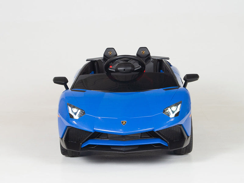 Lamborghini Aventador Ride On 12v Toy Car For Children W/Magic Cars® Parental Control