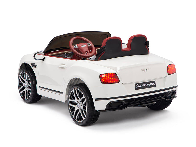 2 Seater Bentley Continental Ride On Car For Children W/Magic Cars® Wireless Parental Control