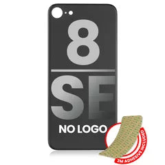 Back Glass With 3M Adhesive - iPhone 8| iPhone SE (2020)| iPhone SE (2022) Mobile Sentrix
