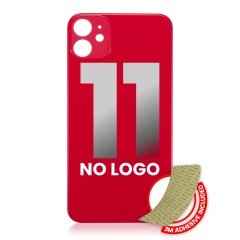 Back Glass With 3M Adhesive - iPhone 11 Mobile Sentrix