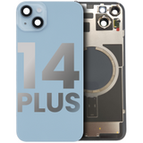 iPhone 14 Plus Multi Color Back Glass with MagSafe & Steel Plate TekShack
